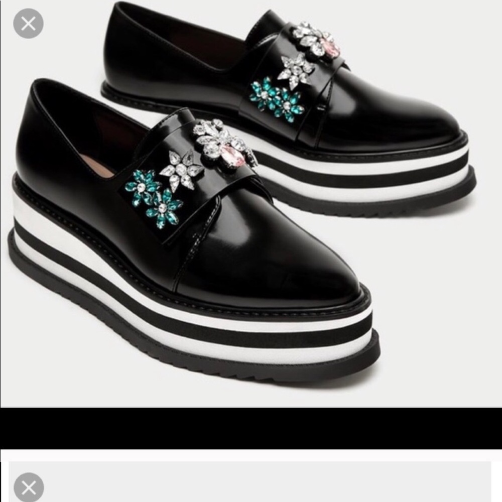 COPY - Zara platform shoes